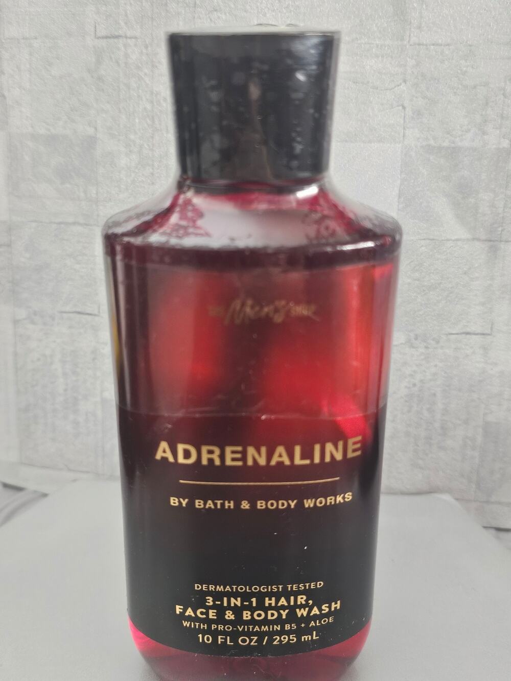 Bath & Body Works Adrenaline 3-in-1 Hair, Face & Body Wash
